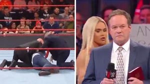 WWE Security Tackles Featured Actor, Was It All Planned?