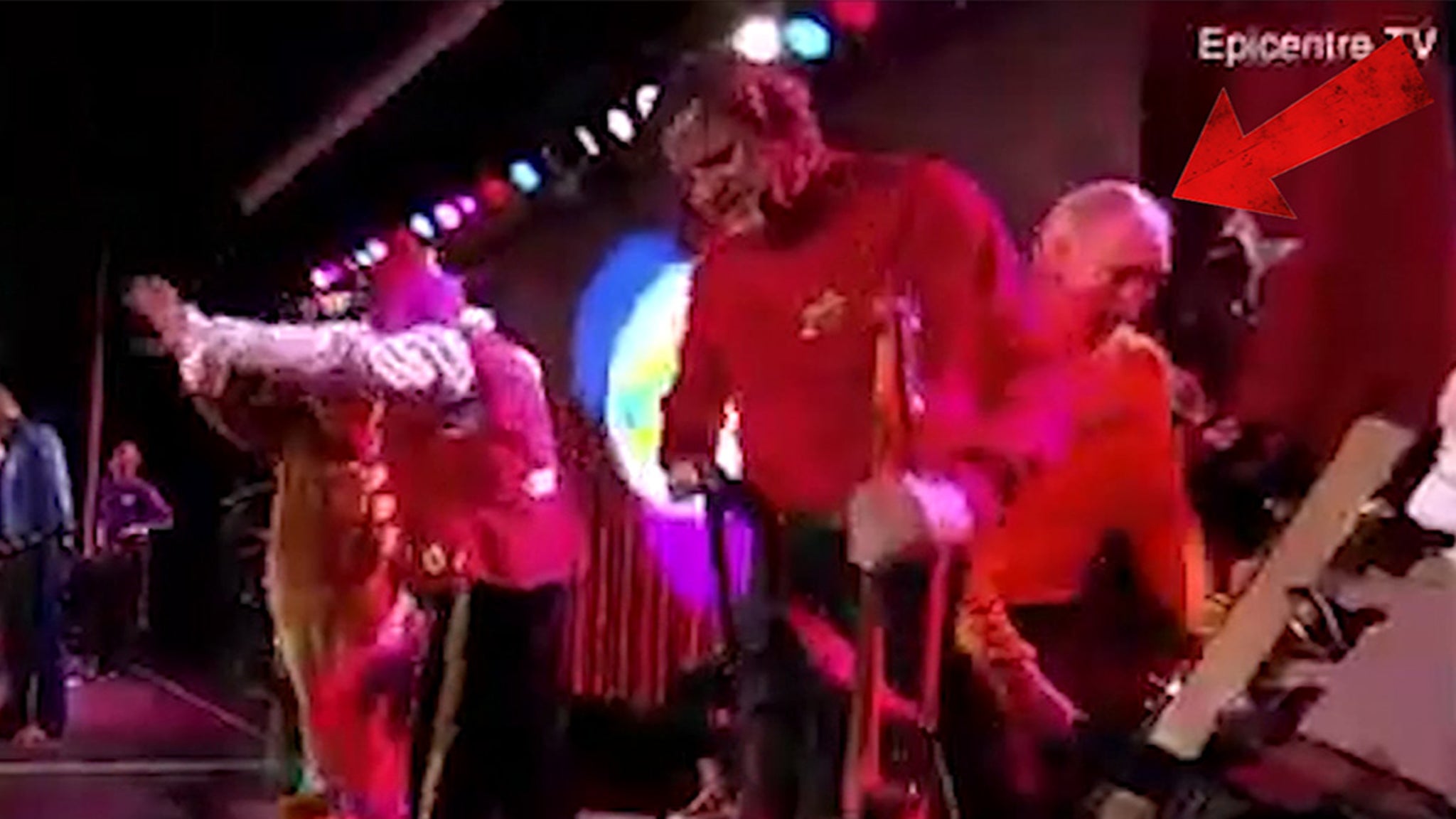 The Wiggles Star Greg Page Collapses at Bushfire Relief Show