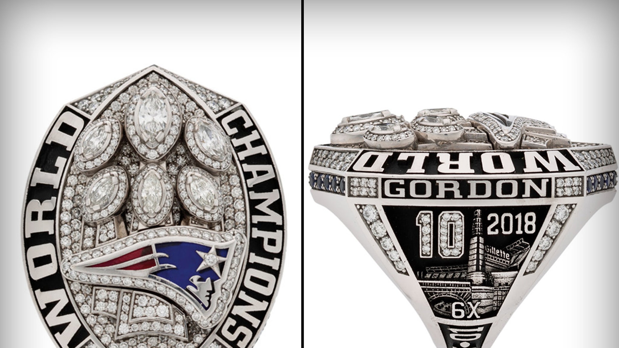 Josh Gordon's Patriots Super Bowl Ring Hits Auction, Could Fetch 100K