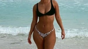 Hollywood Hits The Beach -- Salty Distancing