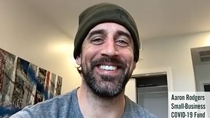 Aaron Rodgers Donates $1 Million to Help Small Businesses in California ...