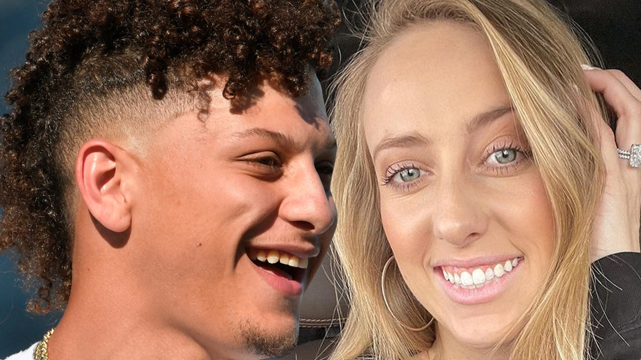 HELLO WORLD! Chiefs' star Patrick Mahomes, fiancee Brittany