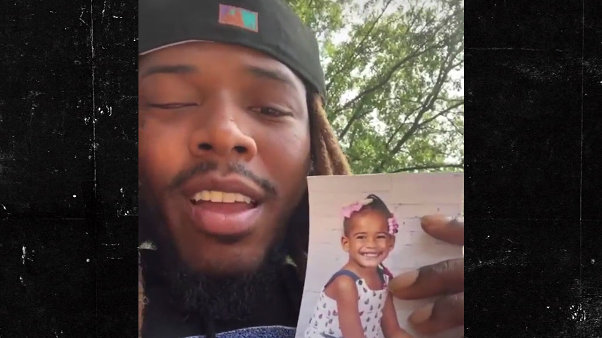 Fetty Wap Posts Emotional Video Remembering 4-Year-Old Daughter Lauren who Died