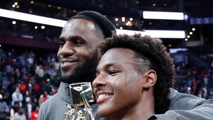 LeBron James Posts Birthday Tribute To Bronny, 'How Are You 17?!'