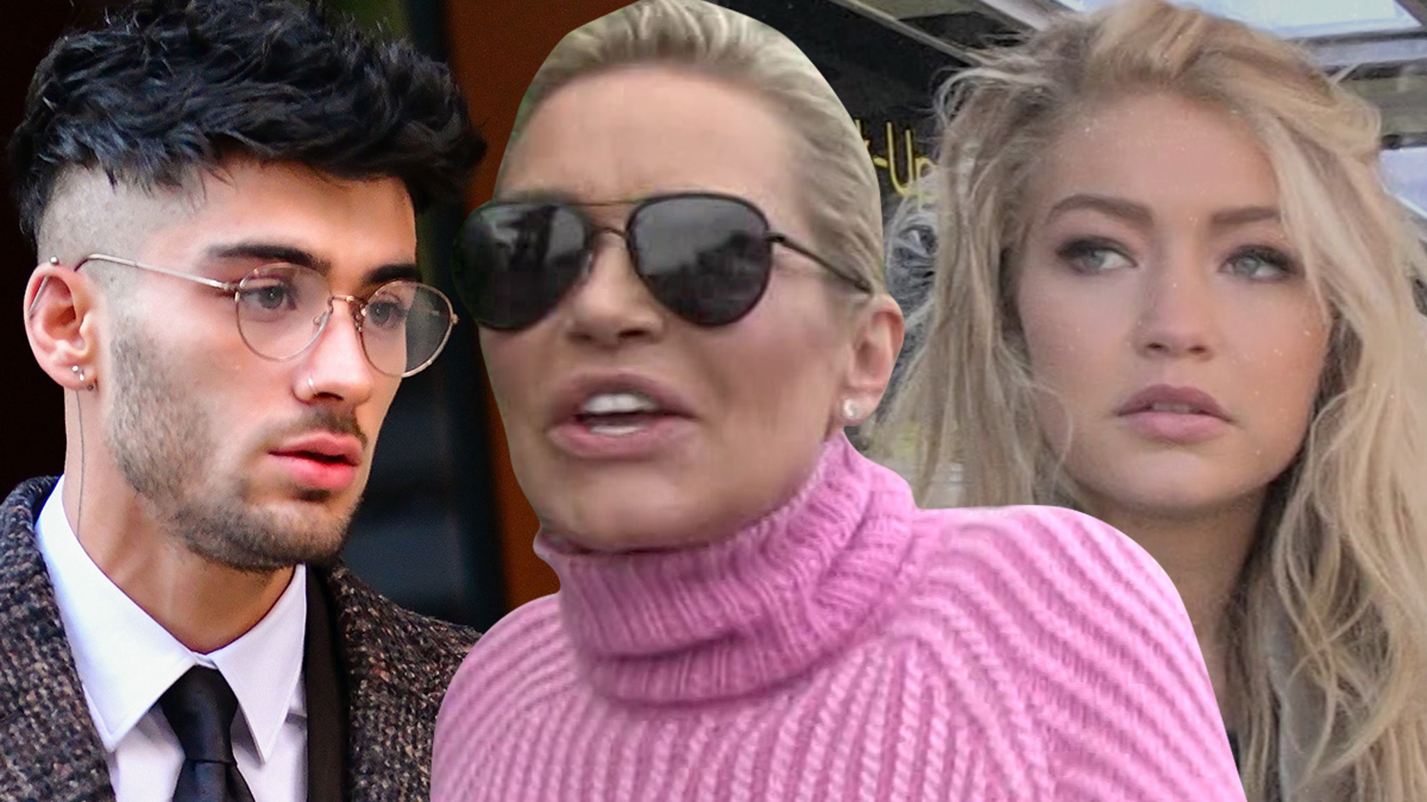 Yolanda Hadid prétend que Zayn Malik l’a battue et il le nie