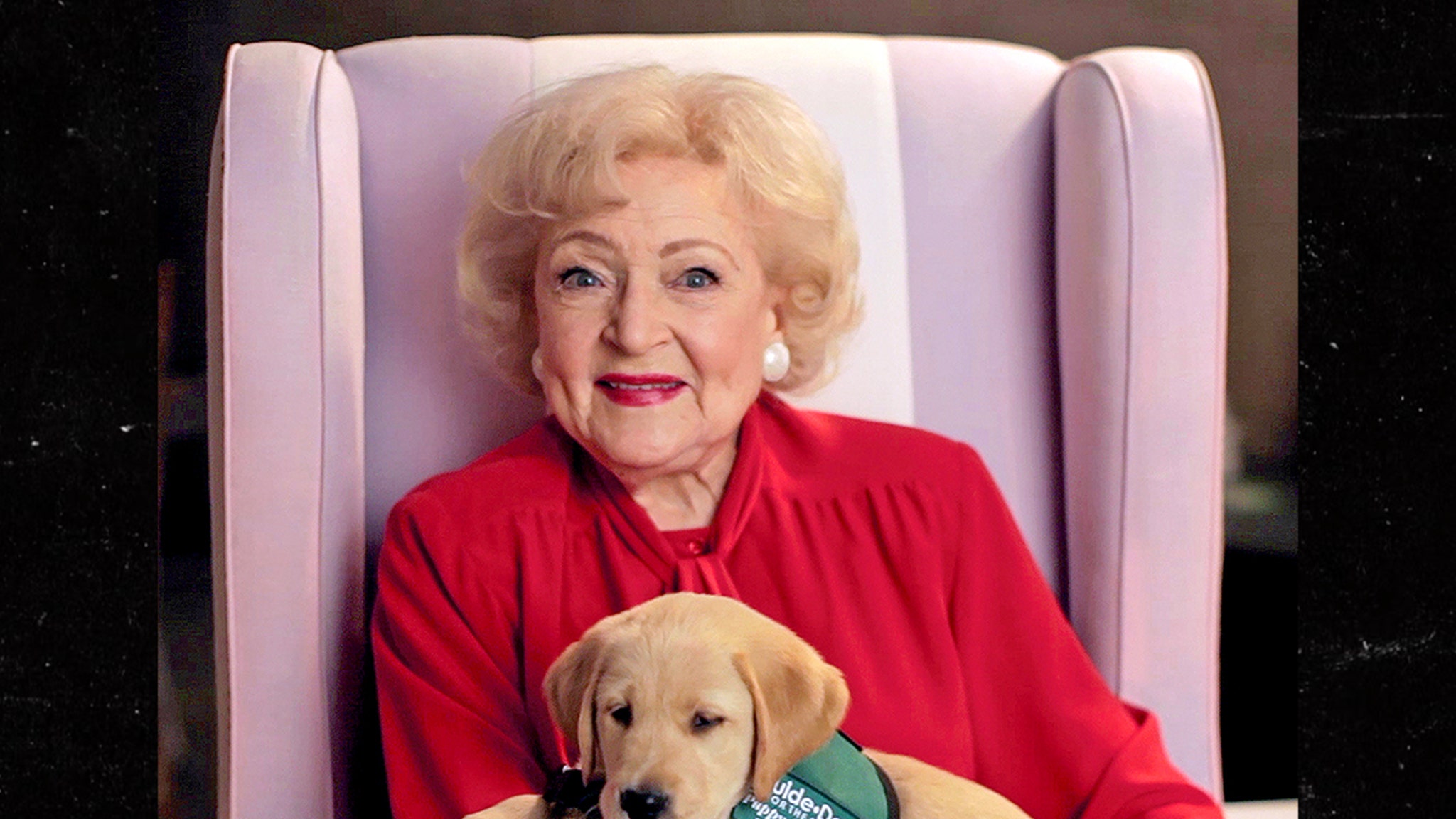 Betty White to Have Puppy Named After Her, Honored by Guide Dogs for the Blind