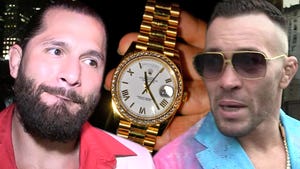 Jorge Masvidal Allowed To Inspect Colby Covington's Watch After 'Folex' Claims