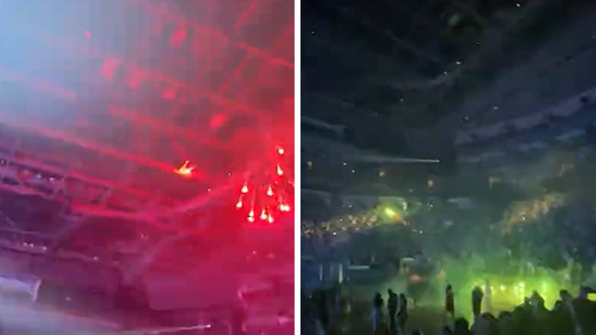 Dua Lipa-Fans zünden Feuerwerk im Toronto-Konzert, Cops ermitteln