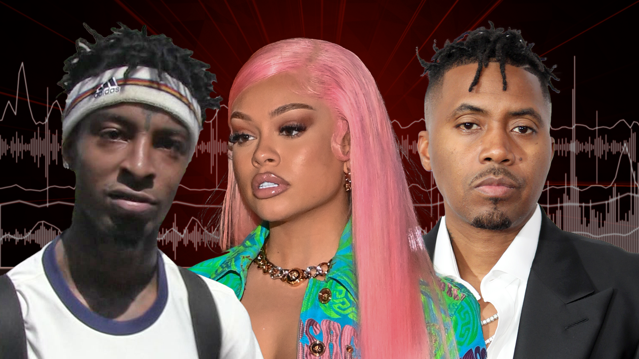 21 Savage's wife files for divorce over Latto affair. He may be deported  (Video)