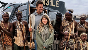 Tom Brady 'Focusing On Being My Best Self' After Birthday Trip To Africa