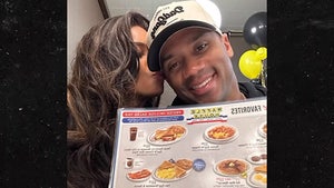 Russell Wilson Rents Out Waffle House For Ciara's 38th Birthday Bash