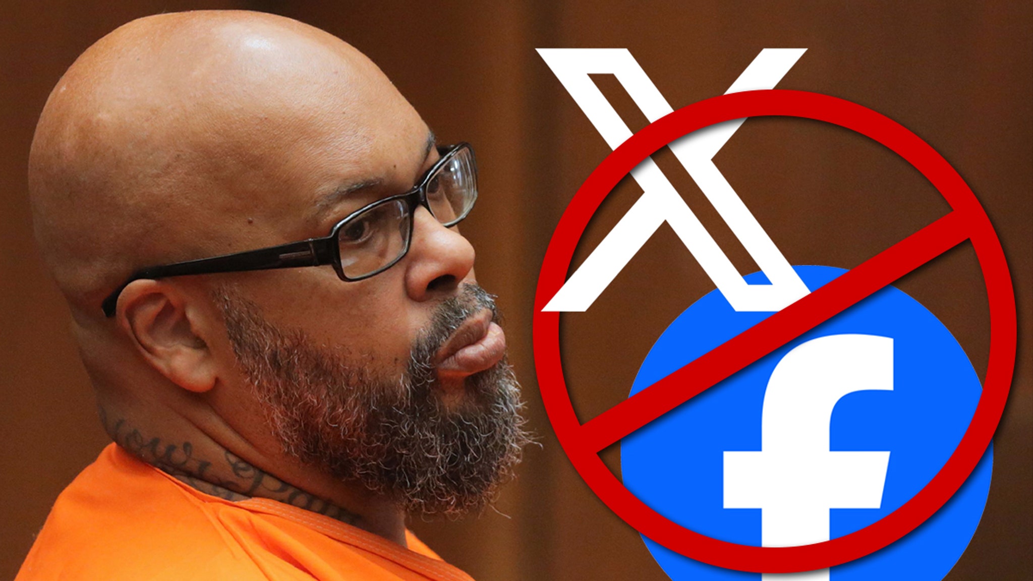 Suge Knight Says Twitter, Facebook Accounts Are Fake, Denies Dissing Snoop