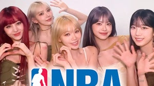NBA Partners With K-Pop Group LE SSERAFIM To Promote League In Asia