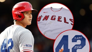Shohei Ohtani Game Worn, Signed Angels Jersey Hits Auction Block