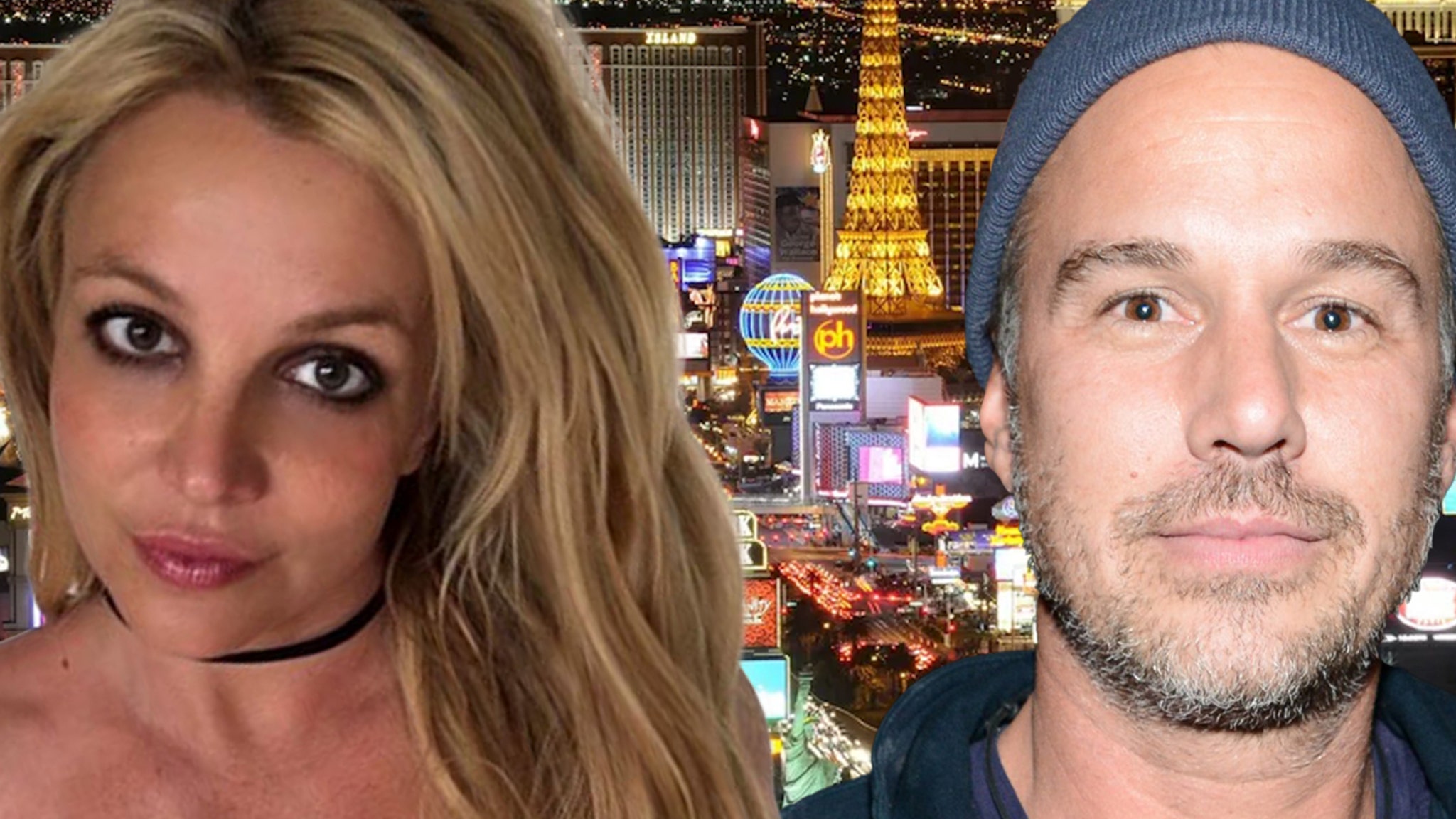 Britney Spears salió con su ex prometido Jason Travic en un viaje reciente a Las Vegas