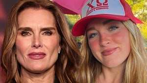 brooke shields rowan henchy main getty