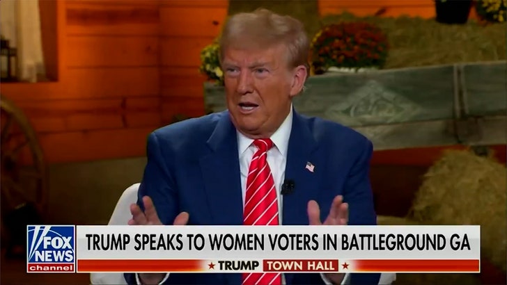 Donald Trump Calls Senator Katie Britt ‘Fantastically Attractive’