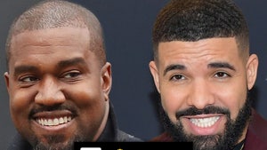 kanye west drake main getty x composite