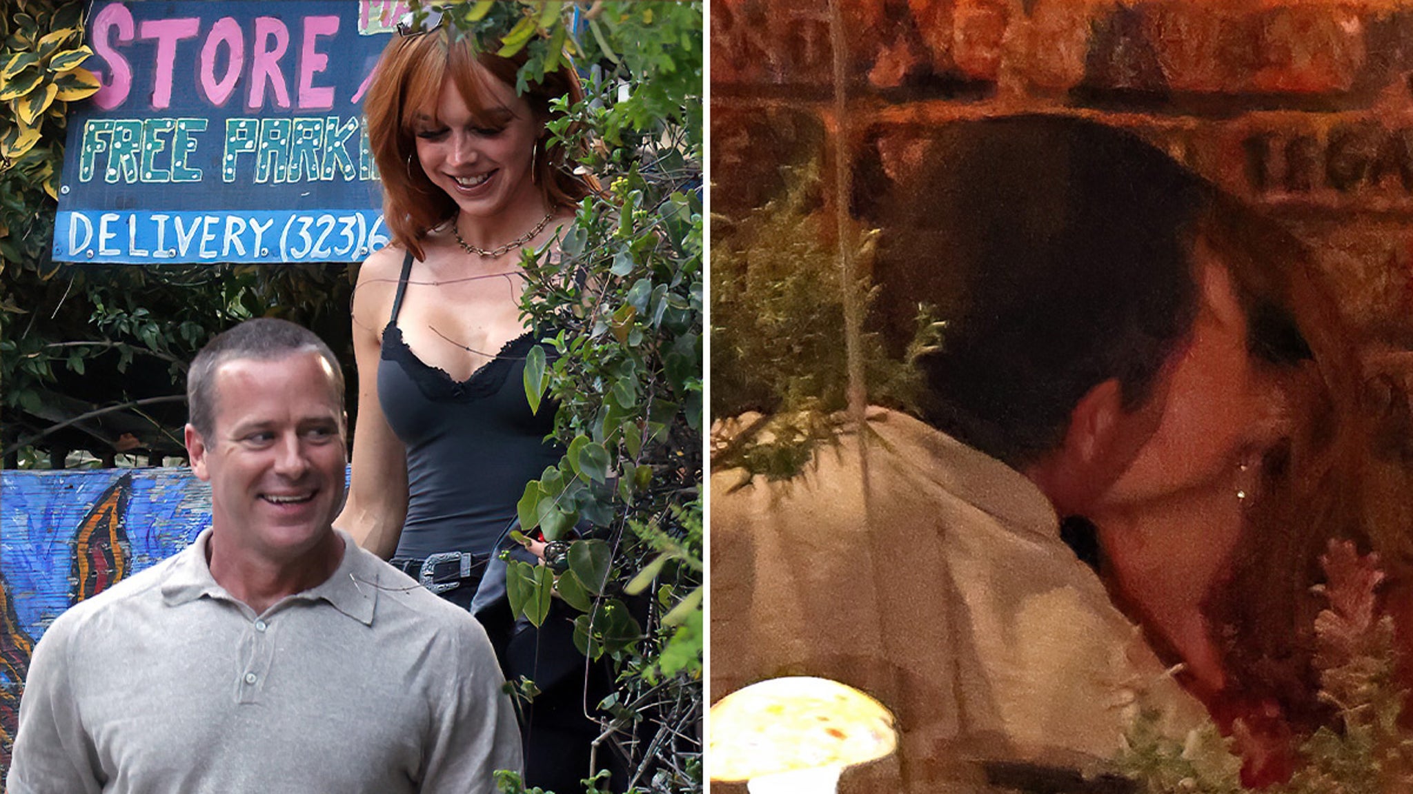 Armie Hammer Out on Dinner Date with Mystery Red Head