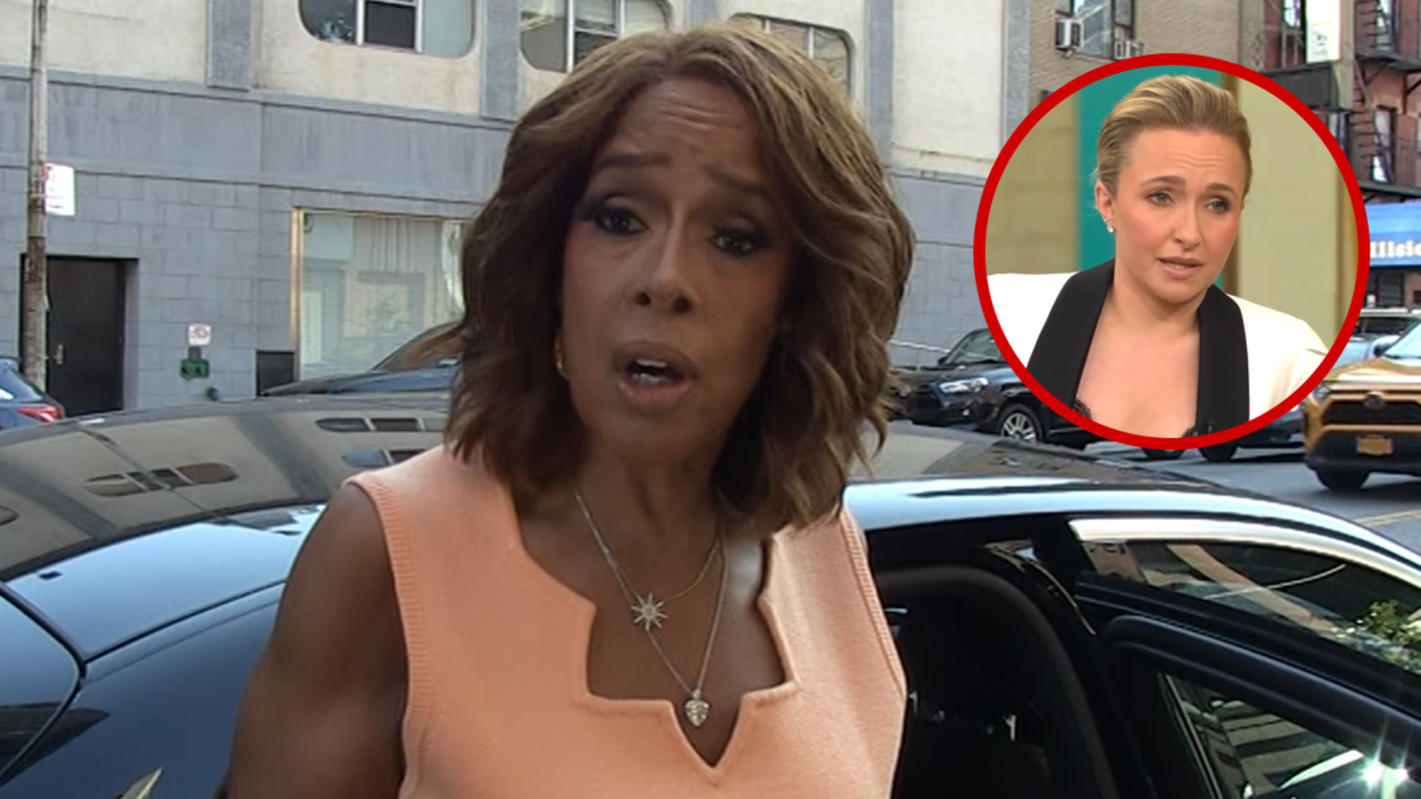 Gayle King Says Hayden Panettiere Was 'Still Wobbly' During Their Final Interview