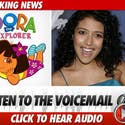 Dora the Explorer' Actress -- Nickelodeon Lied to Me :: 1012-dora-explorer-audio-launch-bn