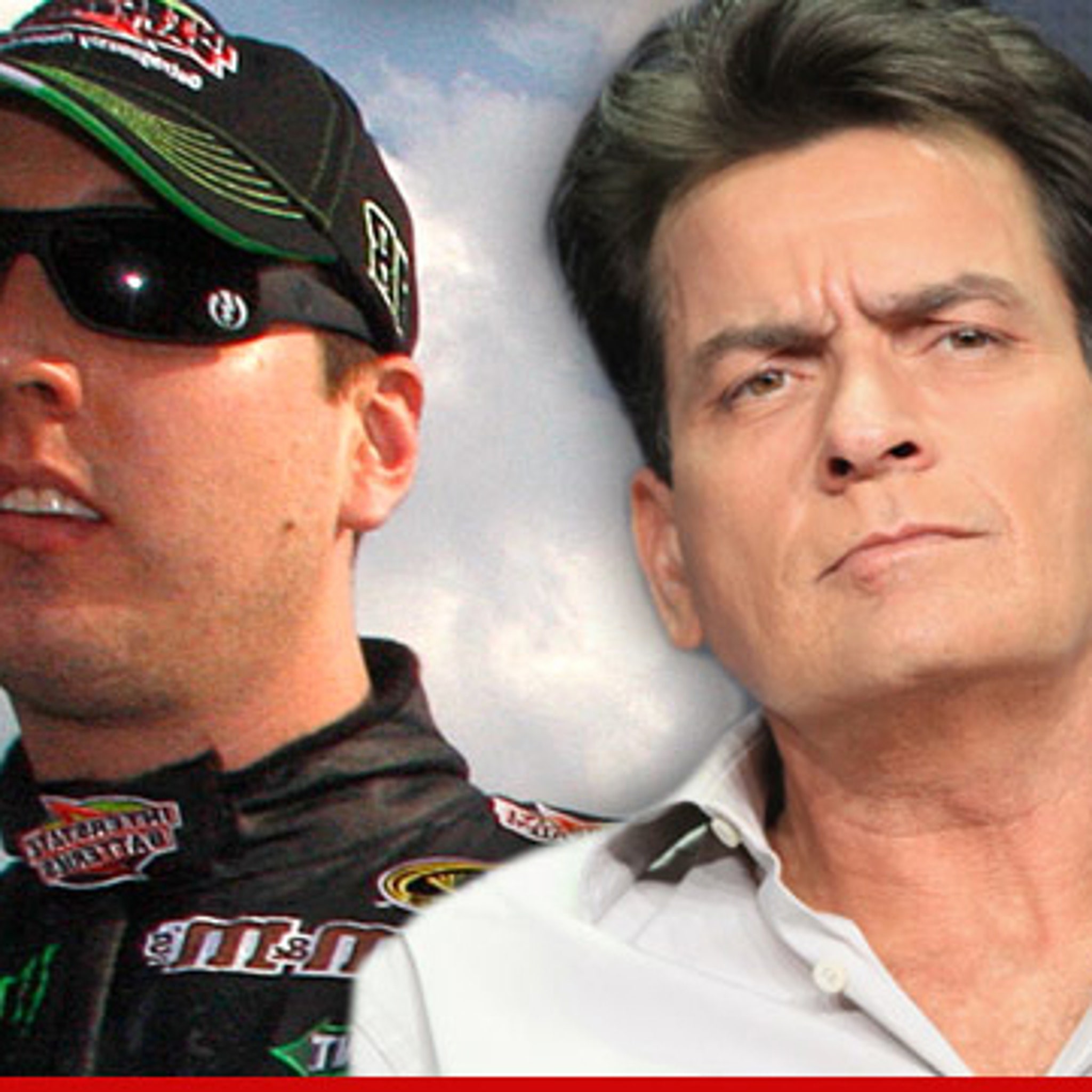 NASCAR Star Kyle Busch -- I Need Anger Management and Charlie Sheens Gonna Help Me