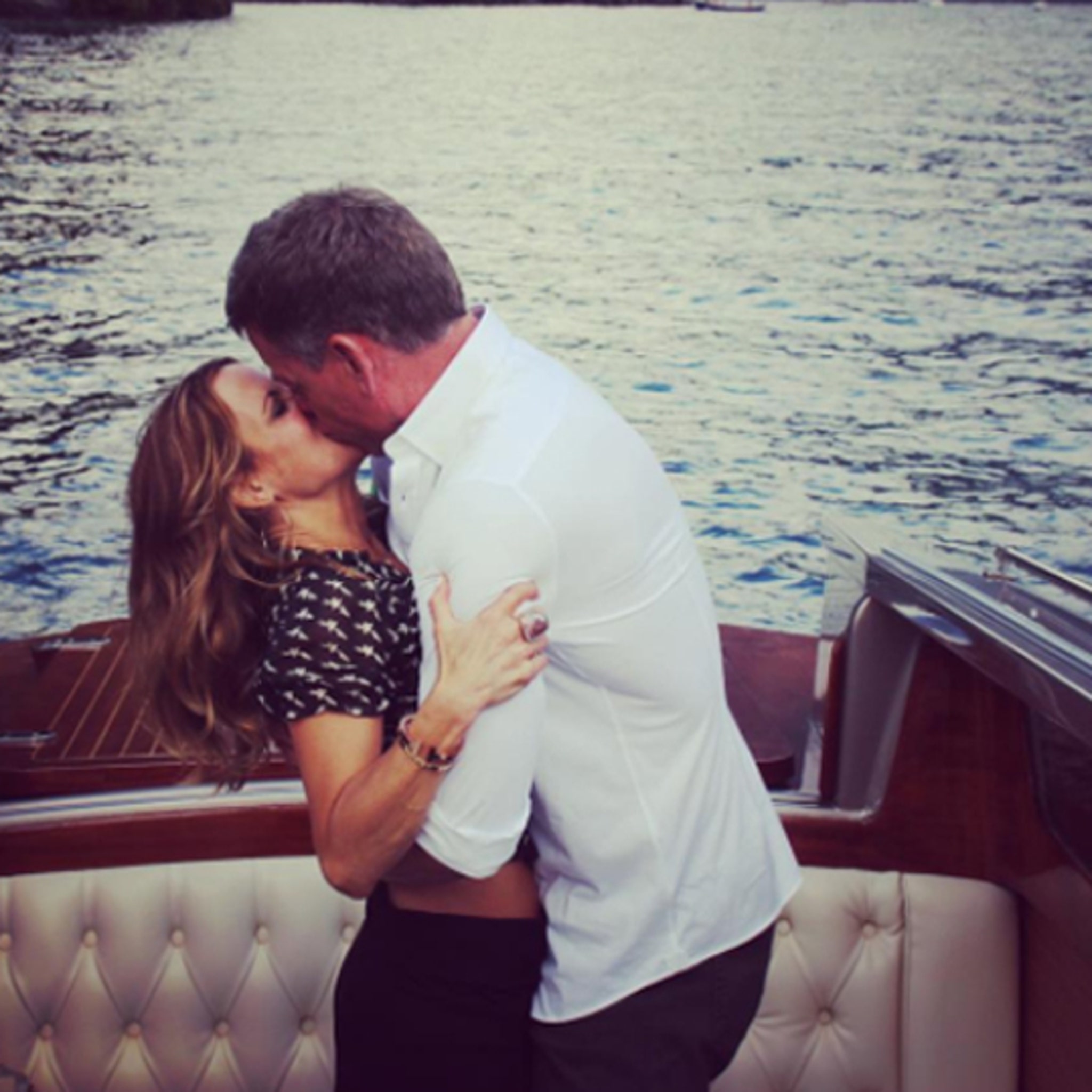 Troy Aikman seemingly announces end of marriage with PDA pics