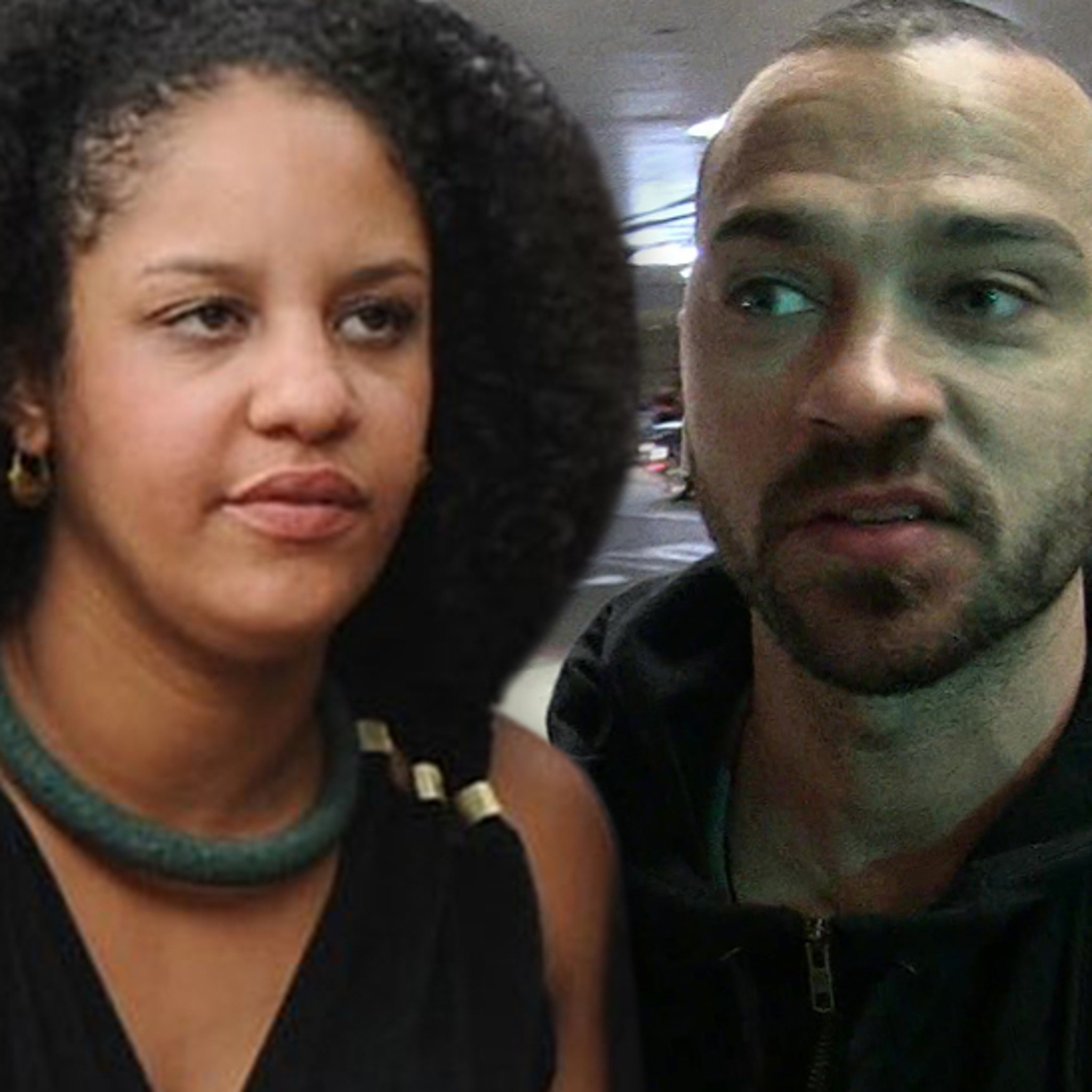 Jesse Williams Estranged Wife Says He Introduced Kids To His Gf Violates Custody Order