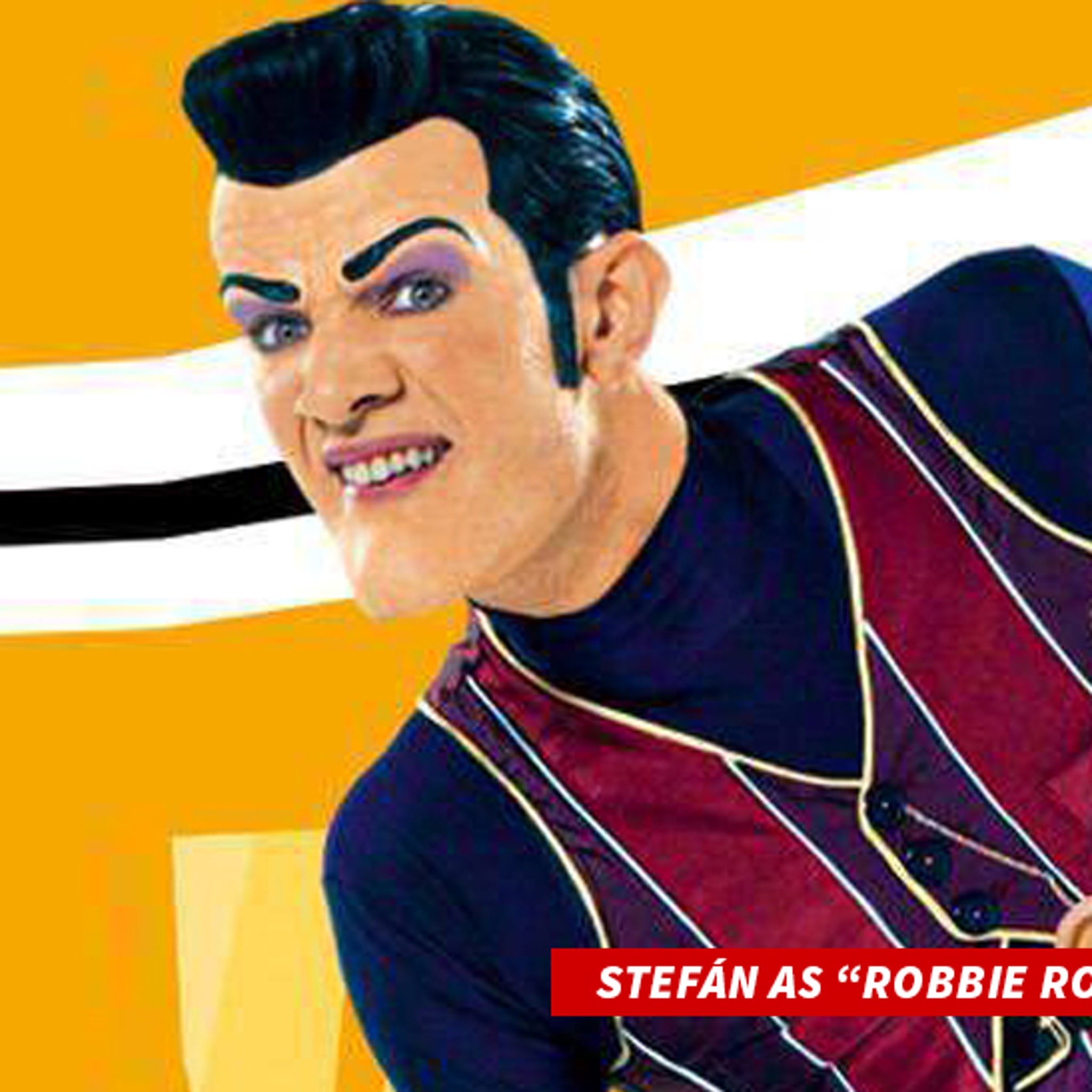 Robbie Rotten Robbie Rotten