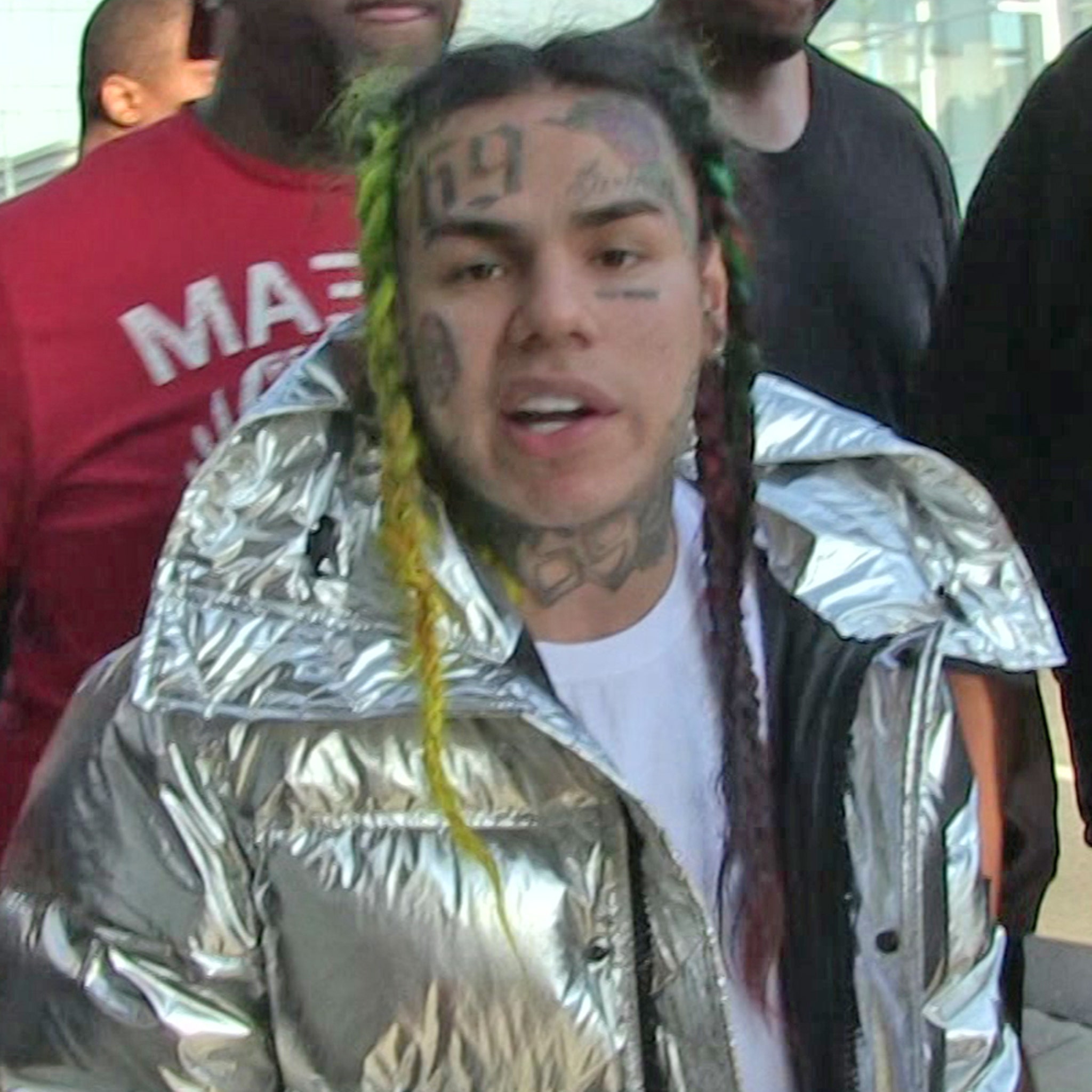 Tekashi 6ix9ine Plans To Leave Nyc After Prison With Top Notch