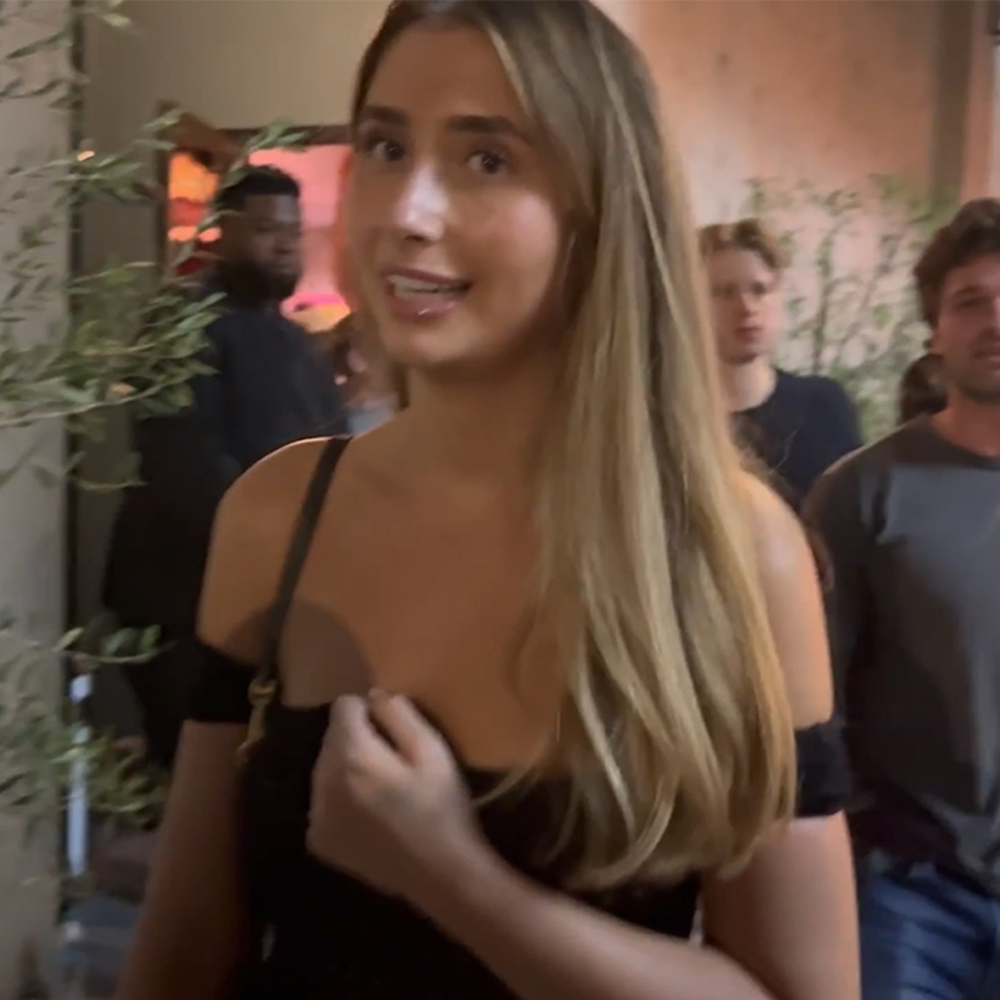 the tabloids buzzing