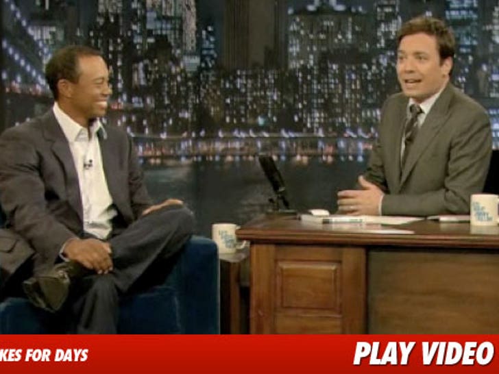 [video] Tiger Woods On Late Night With Jimmy Fallon Show