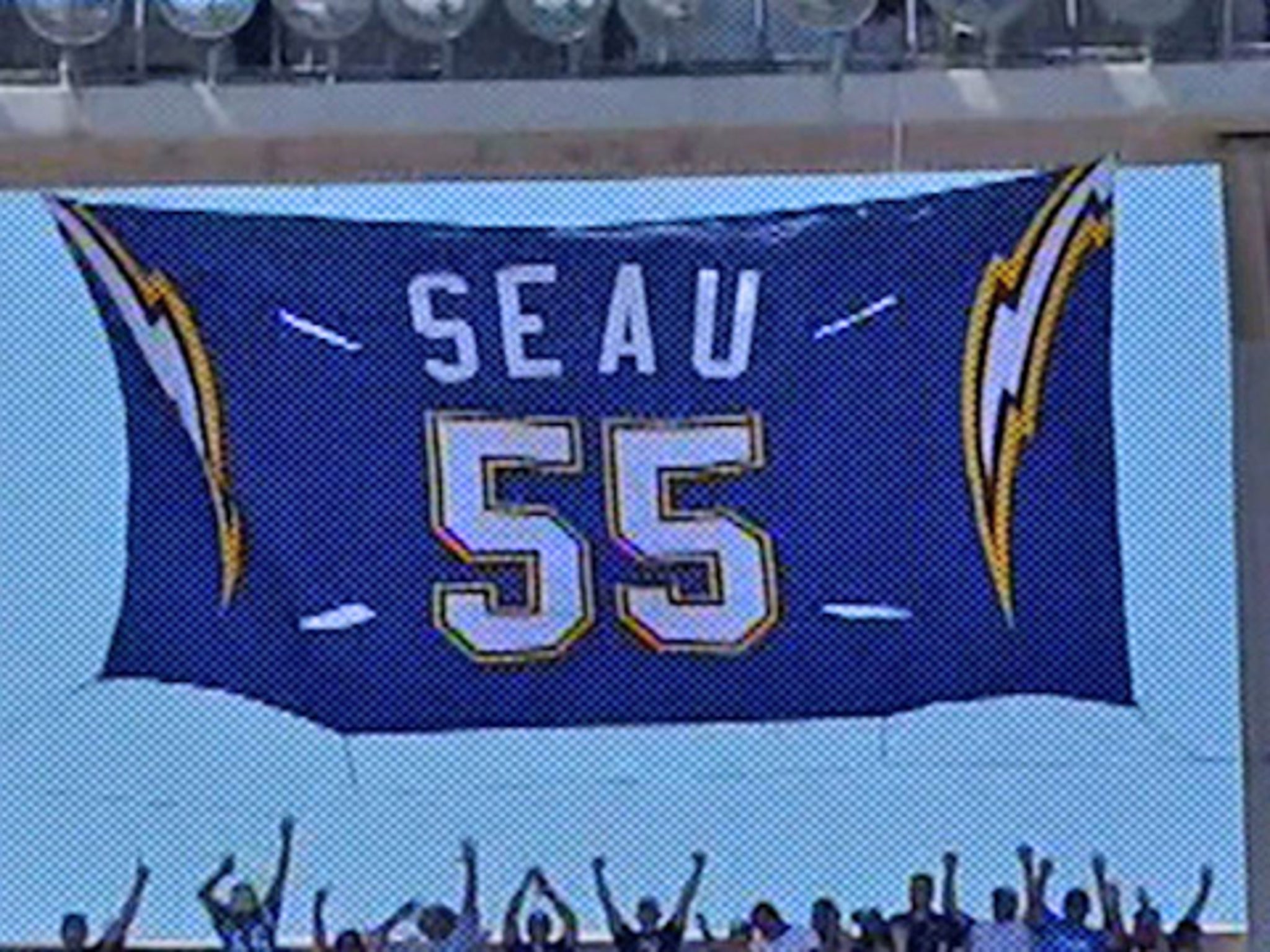 Added a rare piece to my Pats jersey collection today. Authentic 2007  Junior Seau jersey. RIP 55. Does anyone else have an uncommon Pats jersey  that they love to rock on Game