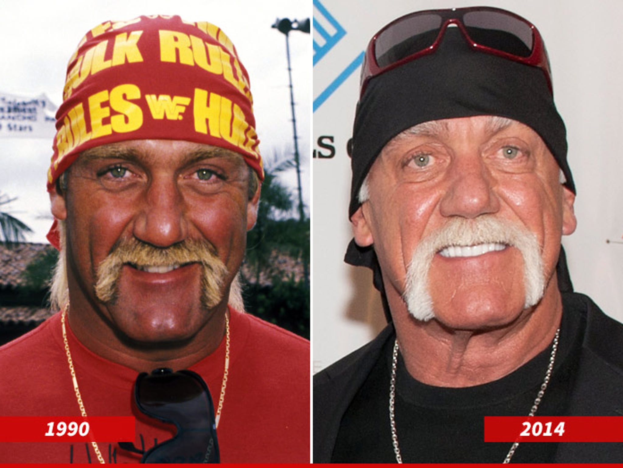 Hulk hogan discount age 2014