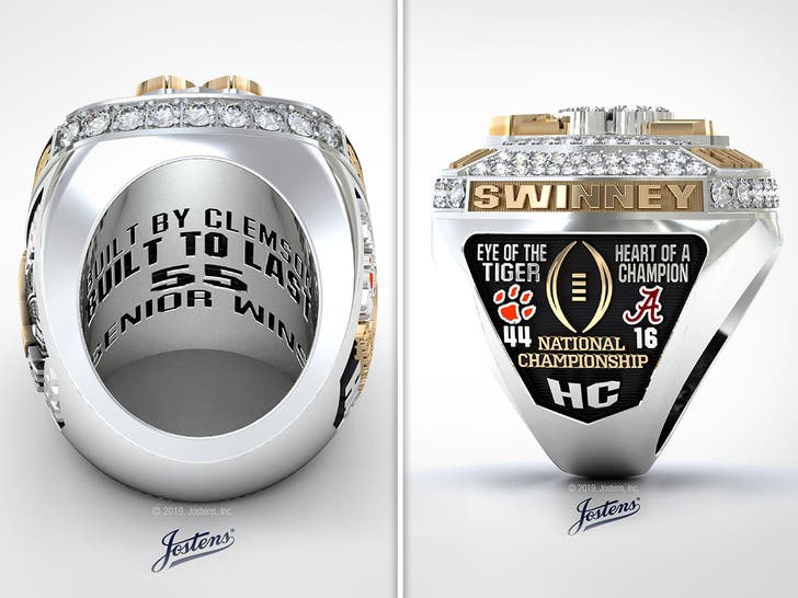 Jostens clemson ring on sale