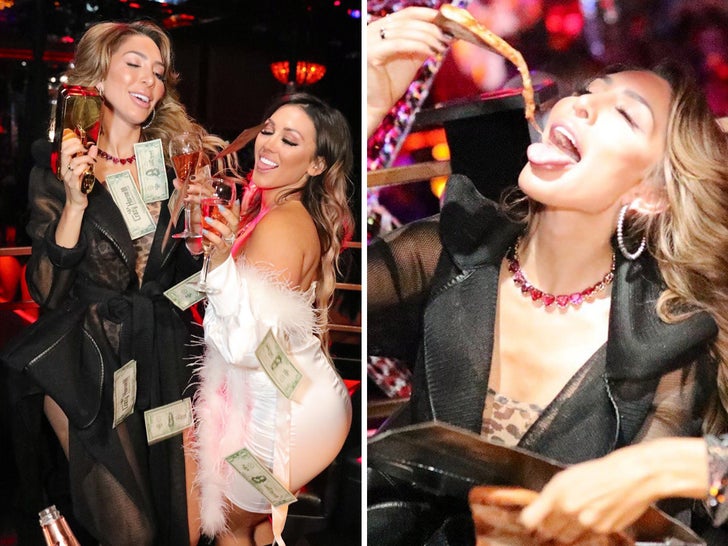 Jenn Harley and Farrah Abraham -- Getting Wild at Crazy Horse in Vegas