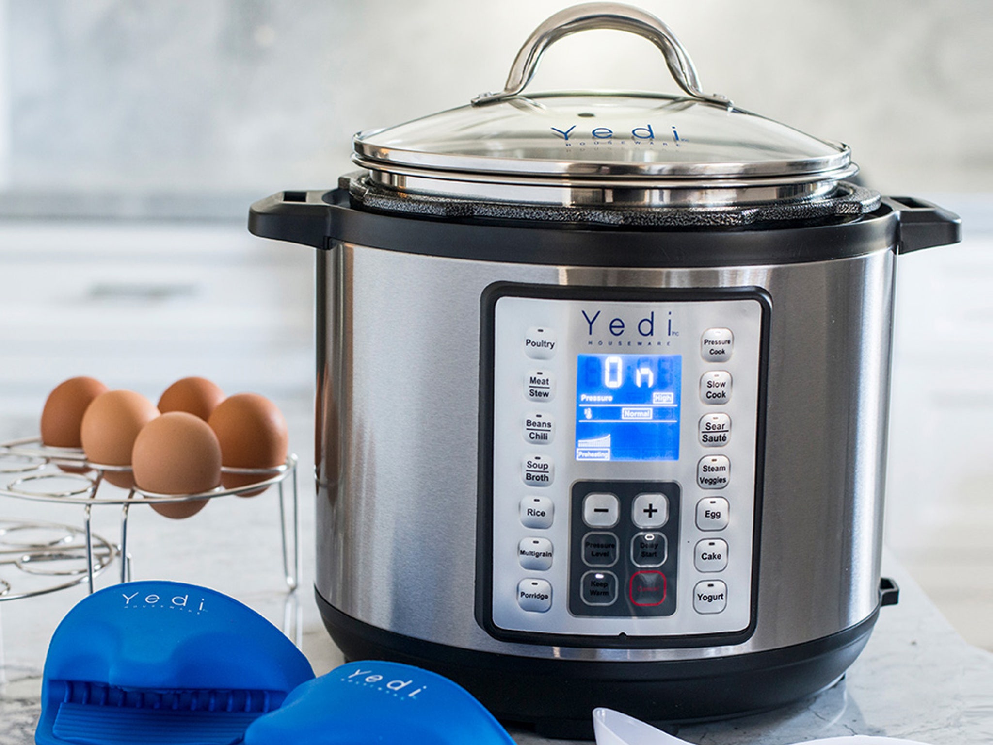 Yedi Pressure Cooker Review - A 2024 Deep Dive - Southern Plate