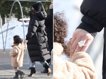 1223 Khloe Kardashian giant ring backgrid