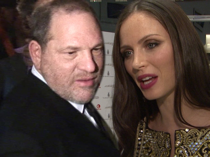 Harvey Weinstein and Georgina Chapman getting divorced