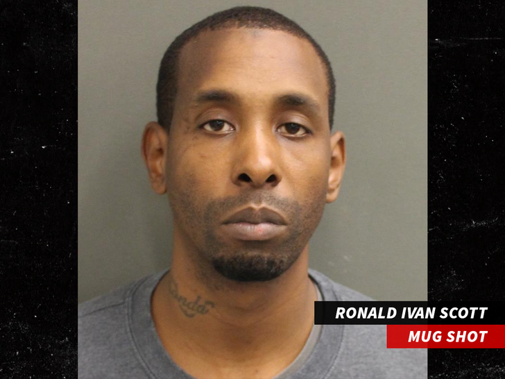 Ronald Ivan Scott mug shot 