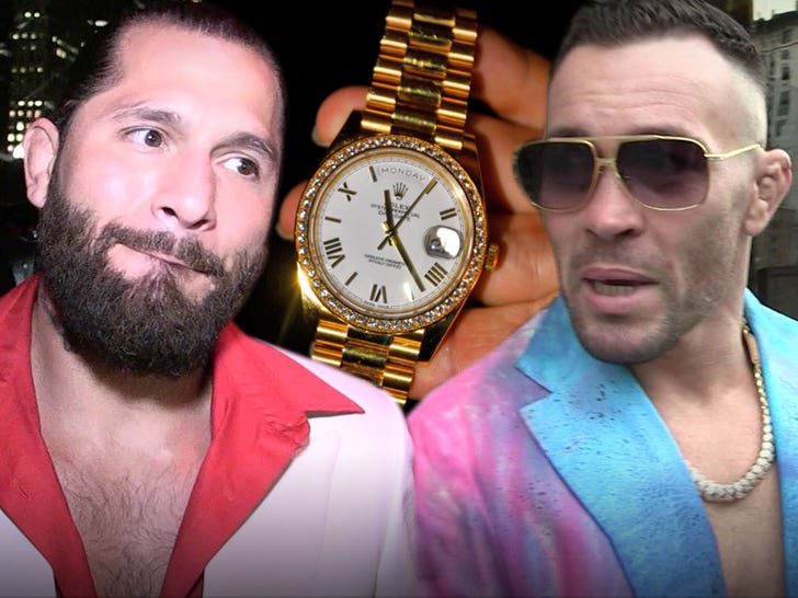 Jorge Masvidal Allowed To Inspect Colby Covington's Watch After 'Folex' Claims.jpg
