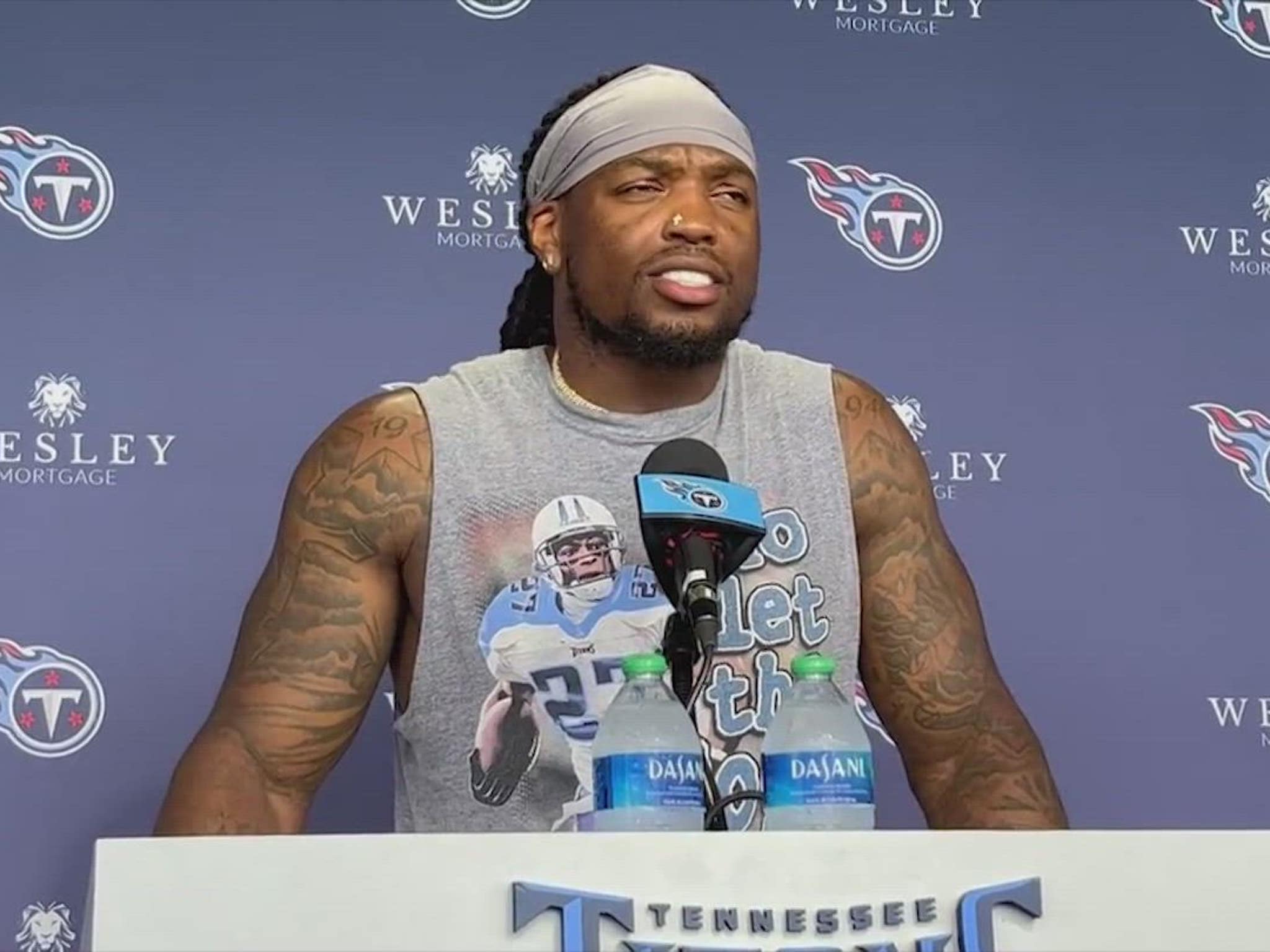 Derrick Henry is Ric Flair's favorite NFL player even though he 'hated' him  at Alabama