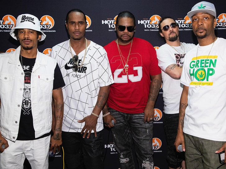 Bone Thugs-N-Harmony Set Farewell Tour with Snoop Dogg & Ice Cube ...