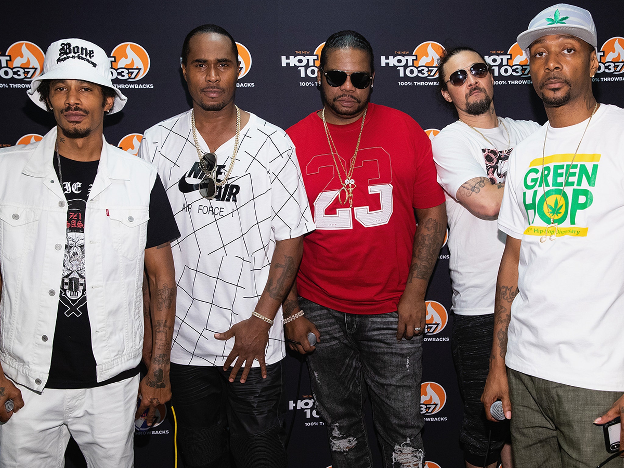 Bone Thugs-N-Harmony Set Farewell Tour with Snoop Dogg & Ice Cube