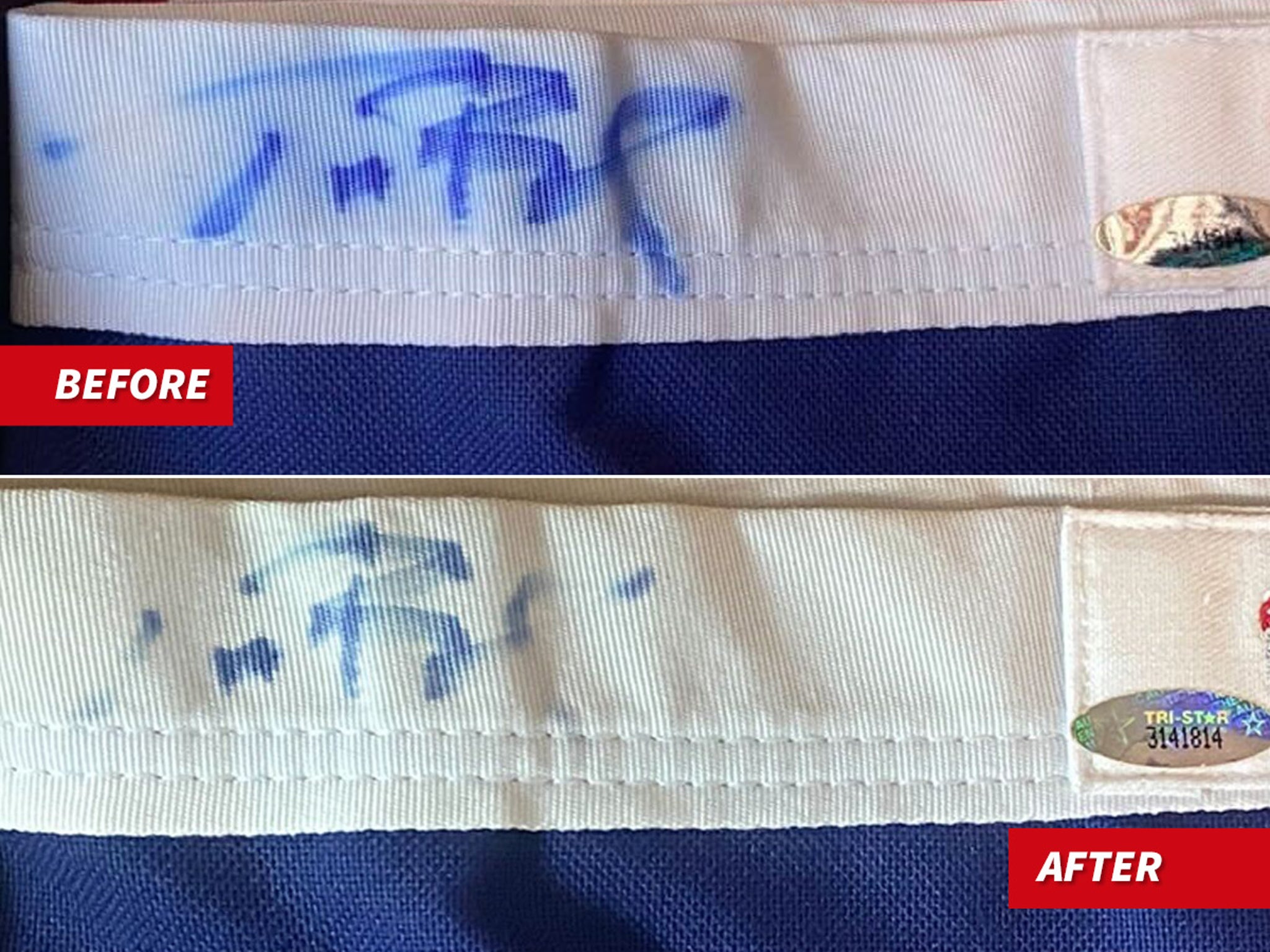 Tom Brady's Signed Game-Worn Bucks Jersey Could Auction for $1