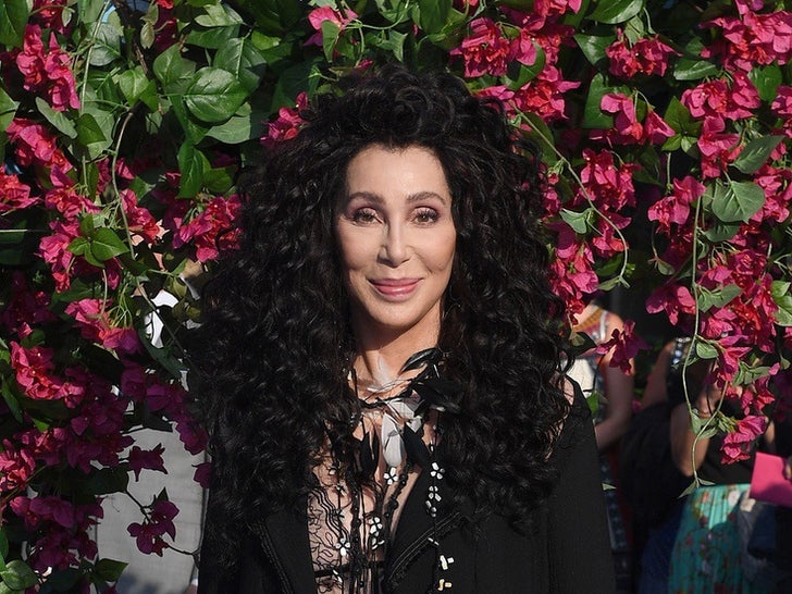 Cher Through The Years