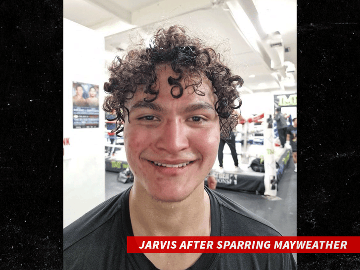 Jarvis After Sparring Mayweather