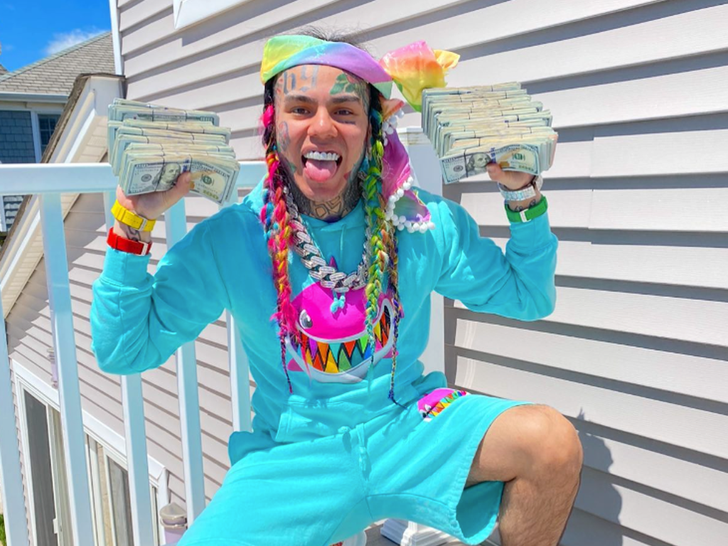 Tekashi 6ix9ine Money Shots