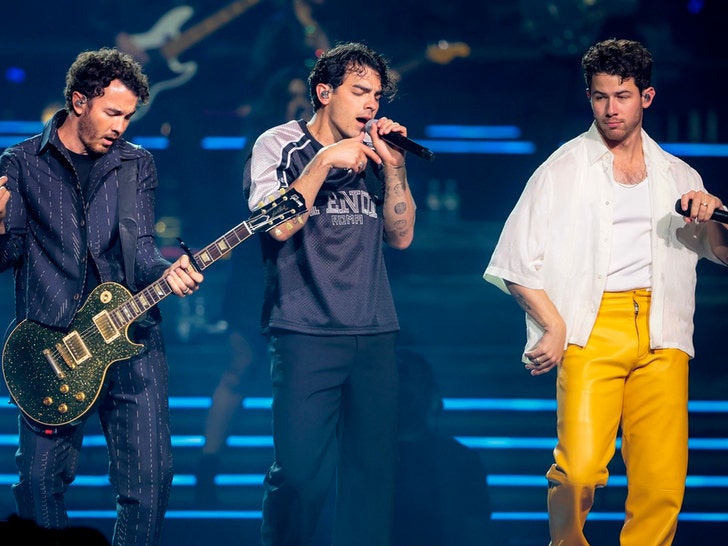 Jonas Brothers Performance Pics