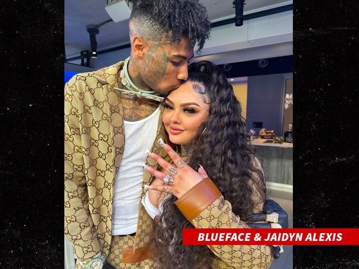 blueface and Jaidyn Alexis